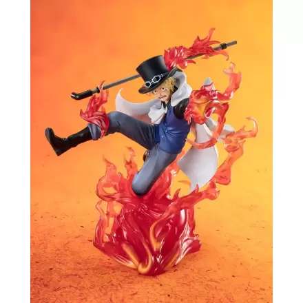 One Piece Figuarts ZERO Extra Battle Sabo Fire Fist Rook Check PVC szobor figura 19 cm termékfotója