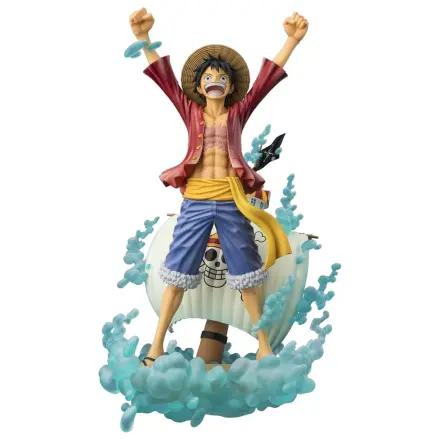 One Piece Figuarts ZERO (STARTune) Monkey D. Luffy -csomagting out for the New World- PVC figura 25 cm termékfotó