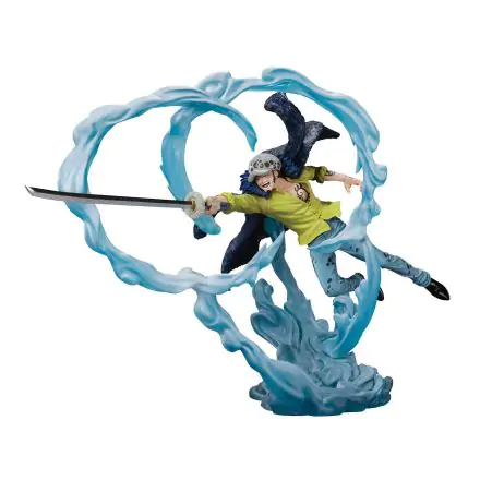 One Piece FiguartsZERO Extra Battle Trafalgar Law Battle of Monsters on Onigashima PVC szobor figura 24 cm termékfotója