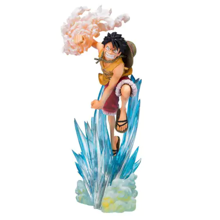 One Piece FiguartsZERO Monkey D. Luffy Brother's Bond PVC szobor figura 19 cm termékfotó