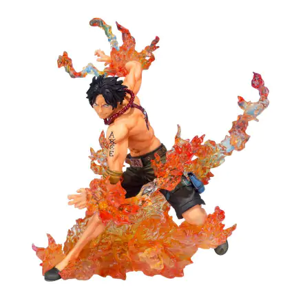 One Piece FiguartsZERO Portgas D. Ace Brother's Bond PVC szobor figura 16 cm termékfotó