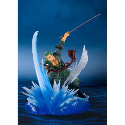 One Piece FiguartsZERO Roronoa Zoro (Yakkodori) PVC szobor figura 19 cm termékfotó