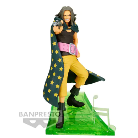 One Piece Film piros Senkozekkei Yassopp figura 12cm termékfotója