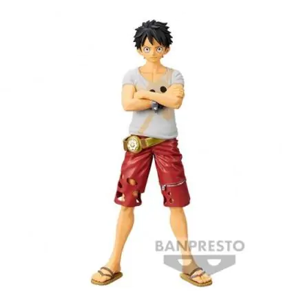 One Piece Film Red vol.6 The Grandline Men Luffy figura 16cm termékfotó