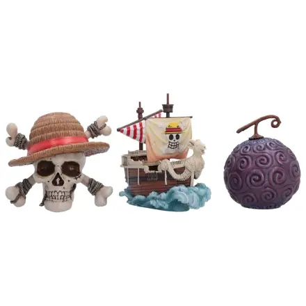 One Piece First Voyage figura csomag 10 cm termékfotó