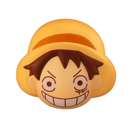 One Piece Fluffy Squeeze Bread Anti-Stress figura Sanji's Hand Made Bread Fes Luffy 8 cm termékfotó