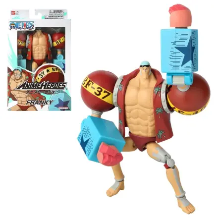 One Piece Franky figura Anime Heroes 17 cm termékfotó