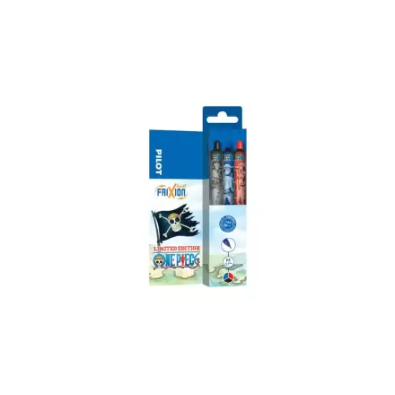 One Piece FriXion Ball+ 3 db-os toll csomag Limitált kiadás LE 0.7 termékfotó