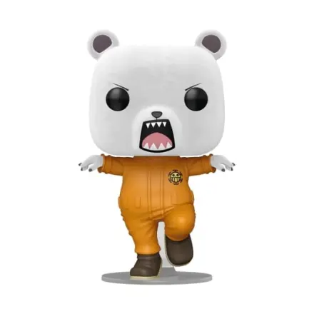 One Piece Funko POP! Animation Vinyl figura Bepo (Flocked) Exkluzív 9 cm termékfotó