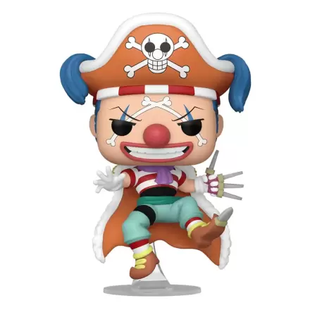 One Piece Funko POP! Animation Vinyl figura Buggy the Clown 9 cm termékfotója