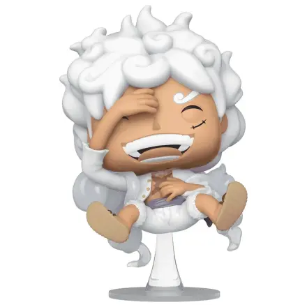 One Piece Funko POP! Animation Vinyl figura Luffy Gear Five (Laughing) Exkluzív 9 cm termékfotó