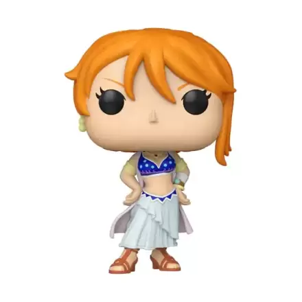 One Piece Funko POP! Animation Vinyl figura OP- Nami (Alabasta) 9 cm termékfotó