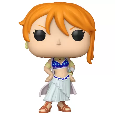 One Piece Funko POP! Animation Vinyl figura OP- Nami (Alabasta) 9 cm termékfotó
