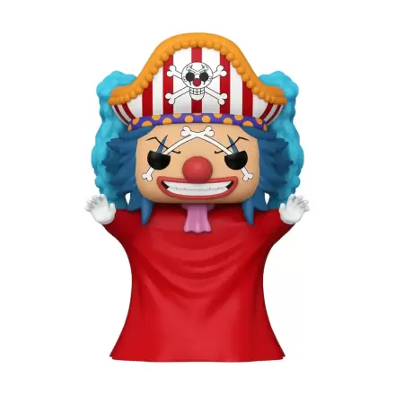 One Piece Funko POP! Movies Vinyl figura Buggy(Post Time-Skip) Exkluzív 9 cm termékfotója