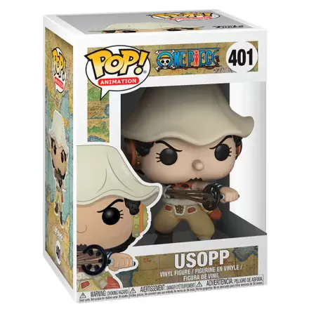 One Piece Funko POP! Television Vinyl figura Usopp 9 cm termékfotója