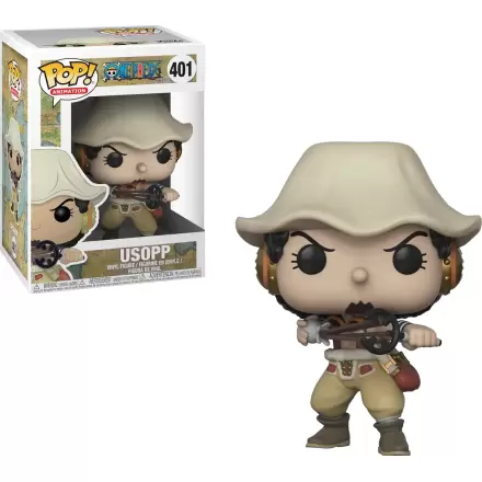 One Piece Funko POP! Television Vinyl figura Usopp 9 cm termékfotója