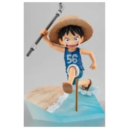 One Piece G.E.M. Series PVC szobor figura Monkey D. Luffy Run! Run! Run! 15th anniversary Ver. 12 cm    termékfotó