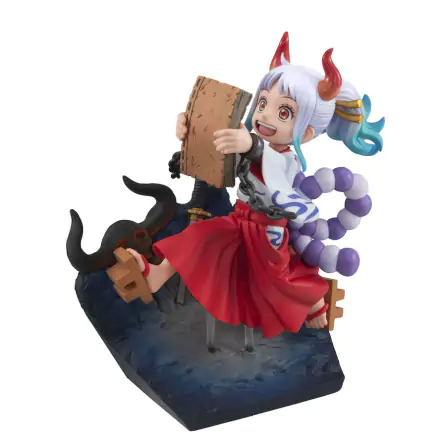 One Piece G.E.M series Run! Run! Run! Yamato figura 13cm termékfotó