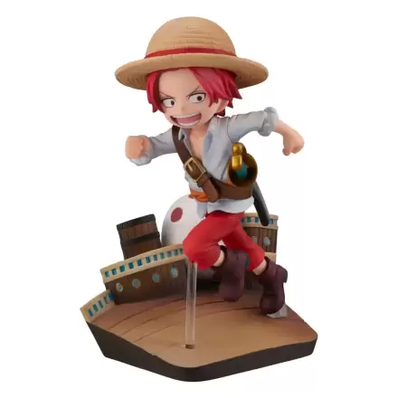 One Piece G.E.M. Series Shanks Run! Run! Run! PVC szobor figura 13 cm termékfotója