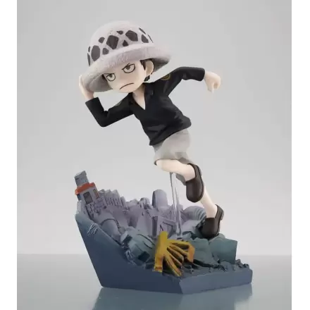One Piece G.E.M. Series Trafalgar Law Run! Run! Run! PVC szobor figura 13 cm termékfotó