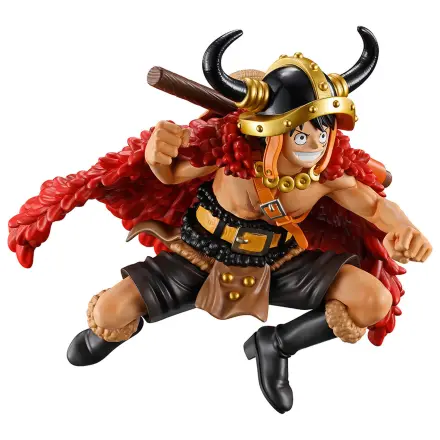 One Piece Giant Bash!! Vol. 1 Monkey D. Luffy Ichibansho figura 13cm termékfotó