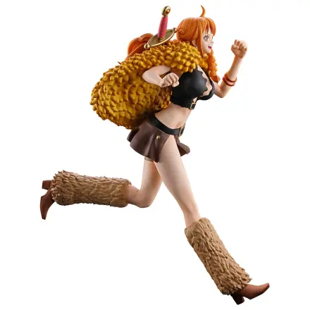 One Piece Giant Bash!! Vol. 1 Nami Ichibansho figura 15 cm termékfotó