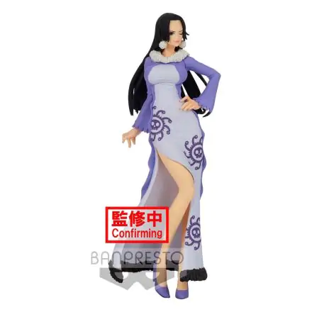 One Piece Glitter & Glamours Boa Hancock Winter Style Ver. B PVC szobor figura 25 cm termékfotó