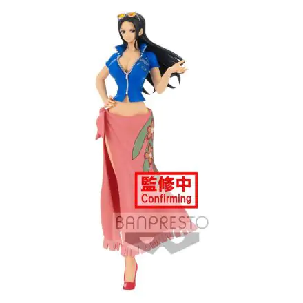 One Piece Glitter & Glamours Nico Robin Ver. B PVC szobor figura 25 cm termékfotó