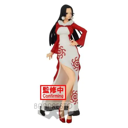 One Piece Glitter and Glamours Boa Hancock Winter Style figura 25cm termékfotó