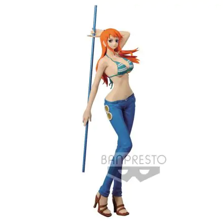 One Piece Glitter and Glamours Nami figura 24cm termékfotó