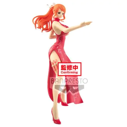 One Piece Glitter és Glamours Nami Kung Fu Style A figura 22cm termékfotó