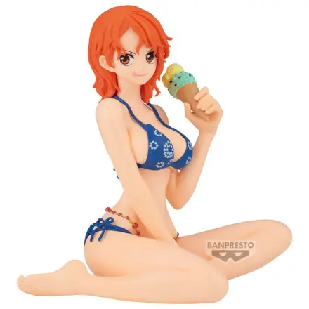 One Piece Glitter & Glamorous Nami Summer Style figura 11cm termékfotó
