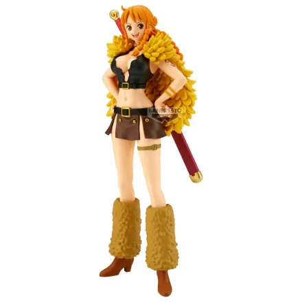 One Piece Glitter & Glamours Nami Elbaph Style figura 22cm termékfotó