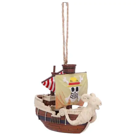 One Piece Going Merry függődísz karácsonyfadísz 8 cm  termékfotó