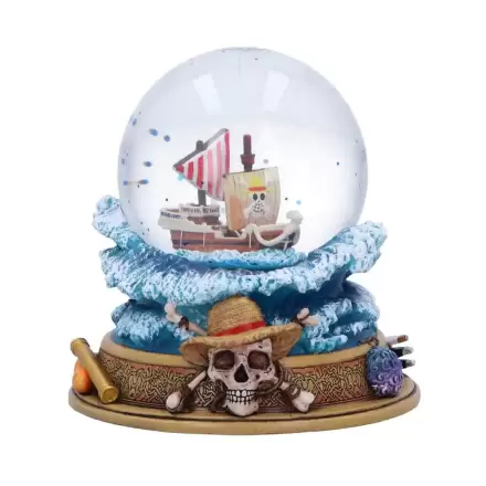 One Piece Going Merry hógömb 17 cm termékfotó