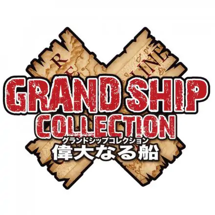 One Piece Grand Ship Collection Thousand Sunny modell készlet figura termékfotó