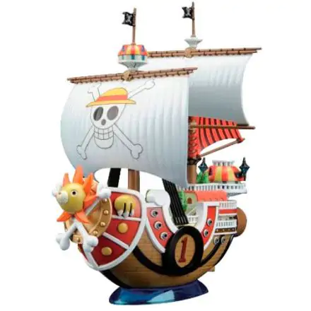 One Piece Grand Ship Kollekció Thousand Sunny modell készlet figura 15cm termékfotó