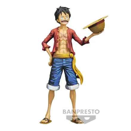 One Piece Grandista Nero D. Luffy Monkey figura 28cm termékfotója