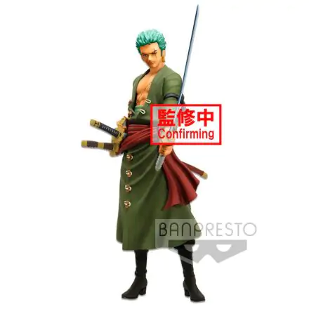 One Piece Grandista Nero Roronoa Zoro figura 28cm termékfotó