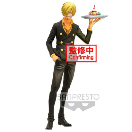 One Piece Grandista Nero Sanji figura 27cm termékfotó