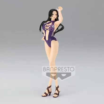 One Piece Grandline Girls on Vacation Boa Hancock Ver. B PVC szobor figura 19 cm termékfotó