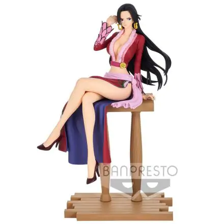 One Piece Grandline Journey Boa Hancock figura 15cm termékfotó