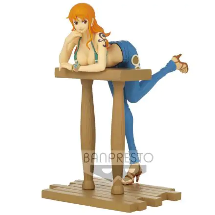 One Piece Grandline Journey Nami figura 16cm termékfotó