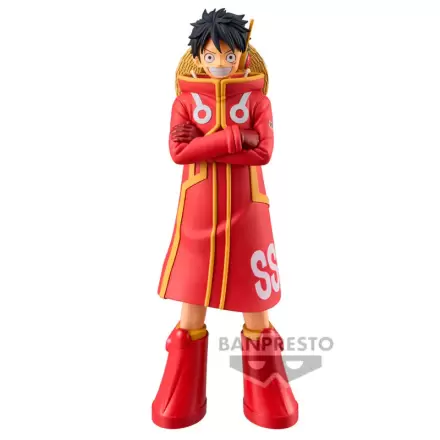 One Piece Grandline Series Monkey D Luffy figura 16cm termékfotója