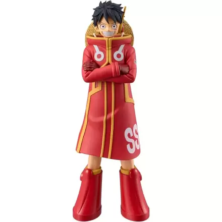 One Piece Grandline Series Monkey D Luffy figura 16cm termékfotó