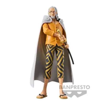 One Piece Grandline Series Wanokuni Yukata Silvers Rayleigh figura 17cm termékfotója