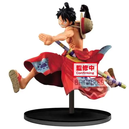 One Piece Háború Rekord Kollekció Monket D. Luffy figura 14cm termékfotó