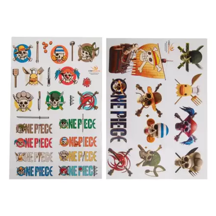 One Piece Icons and Logos matrica csomag termékfotója