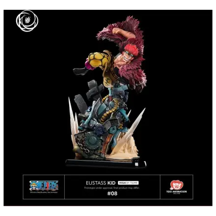 One Piece IKIGAI figura 1/6 Eustass Kid termékfotó