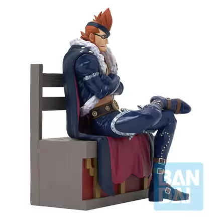 One Piece Iksho Tobiroppo Drake Ichibansho figura 12cm termékfotó